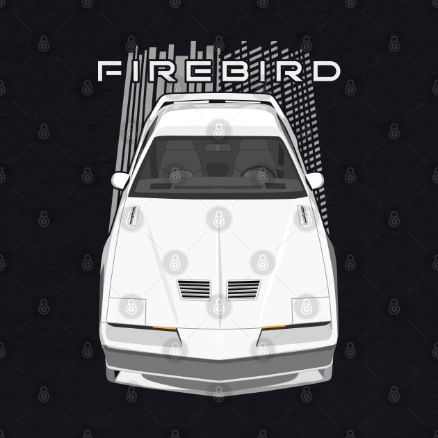 Firebird 3rdgen-white by V8social